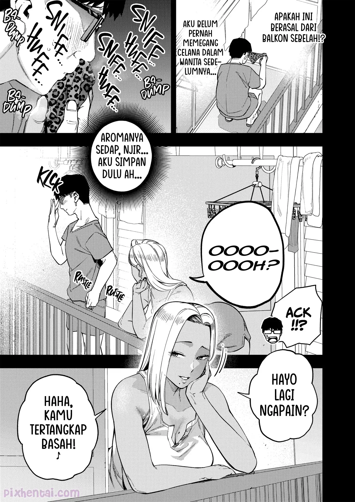 Komik hentai xxx manga sex bokep Ore wa Shachiku de Rinjin Gal Hitozuma no Seiyoku Shori Gakari 20